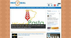 Desktop Screenshot of pastaforall.info